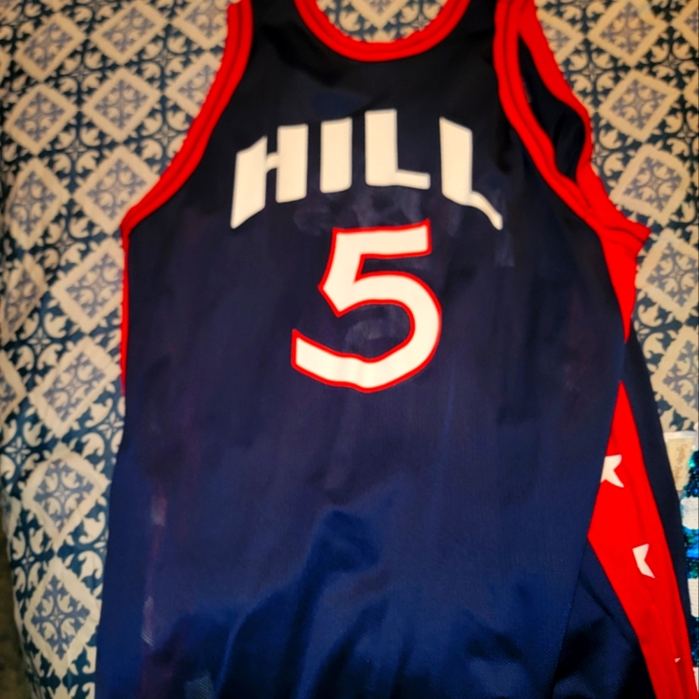 1996 Team USA Grant Hill Jersey